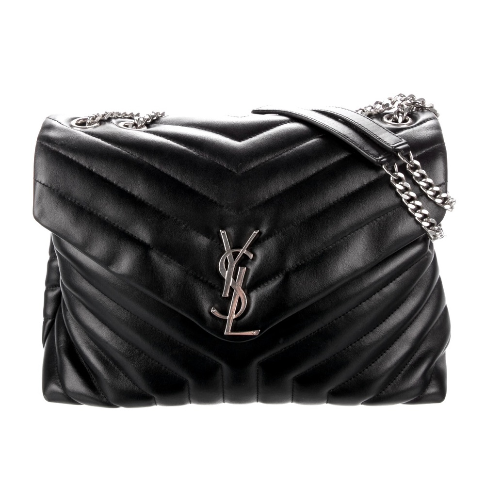 Saint Laurent Medium Monogram Loulou Chain Bag